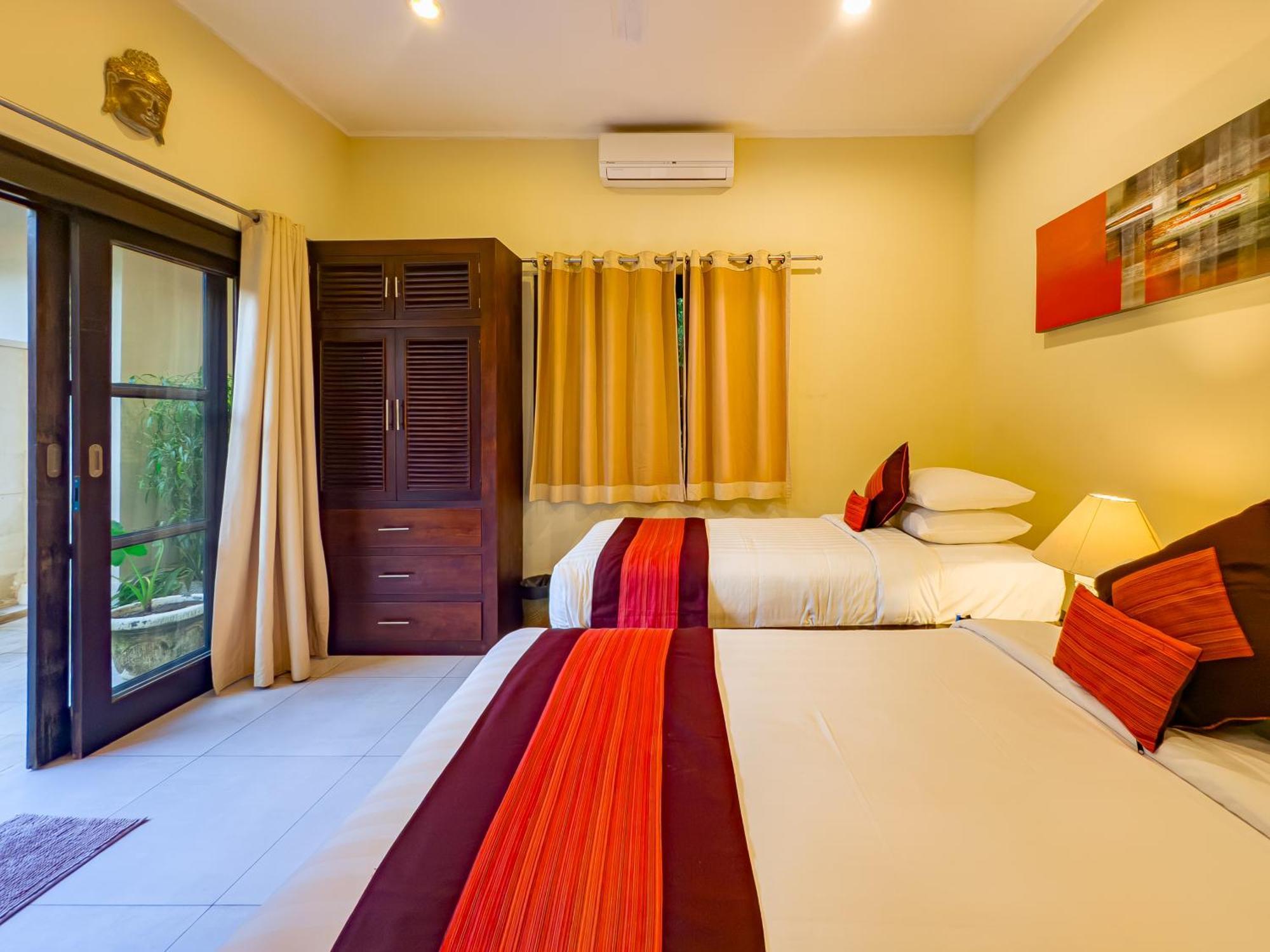 Villa Bugis Abimanyu Seminyak Quarto foto