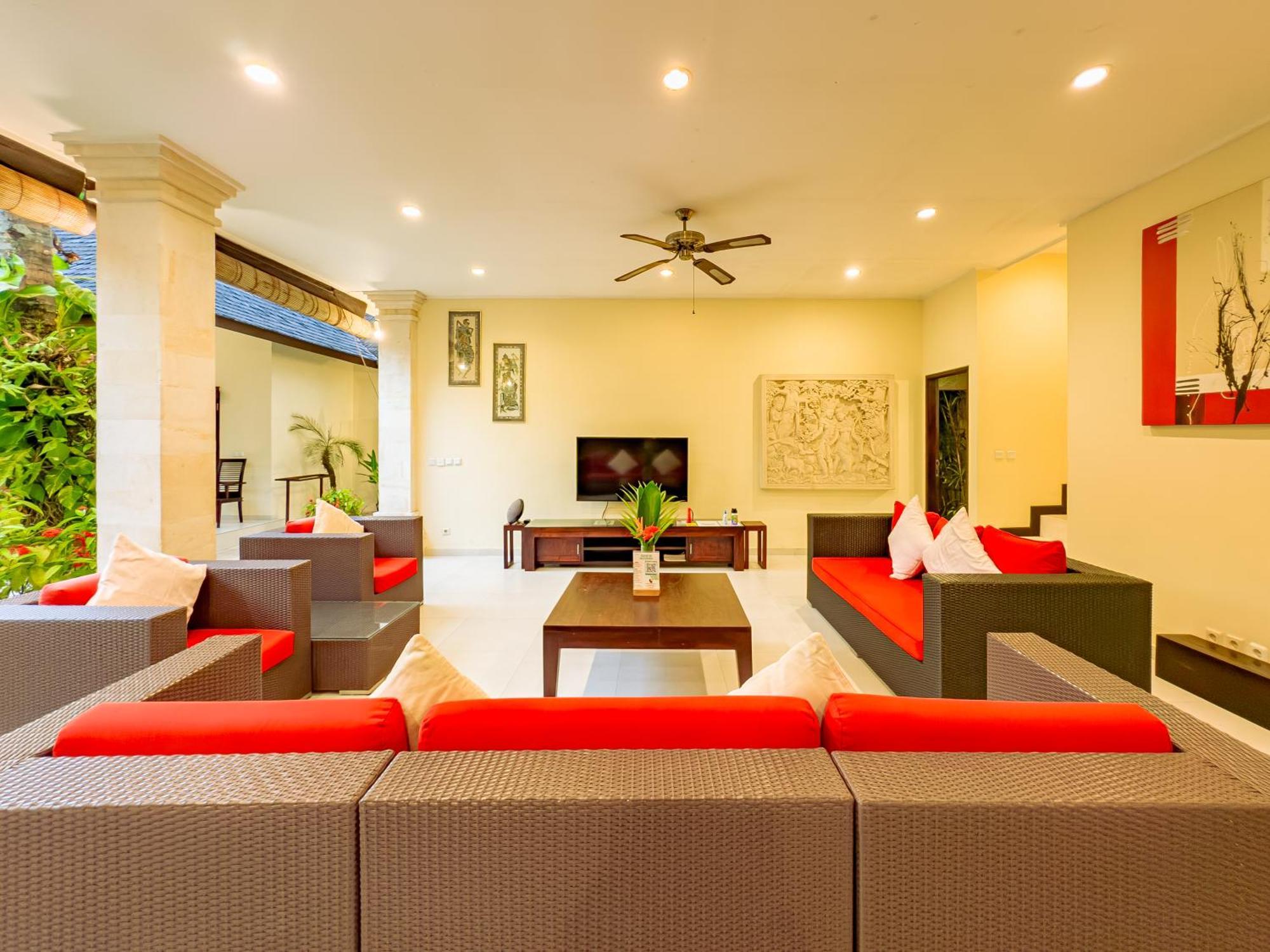 Villa Bugis Abimanyu Seminyak Quarto foto