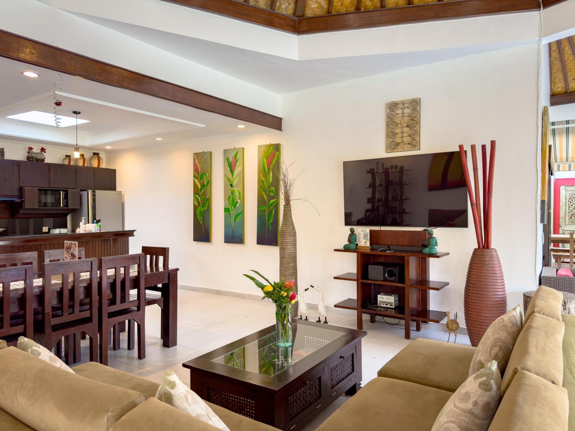 Villa Bugis Abimanyu Seminyak Quarto foto