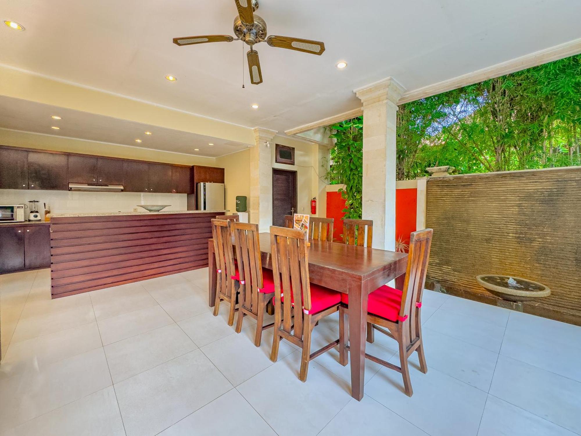 Villa Bugis Abimanyu Seminyak Quarto foto