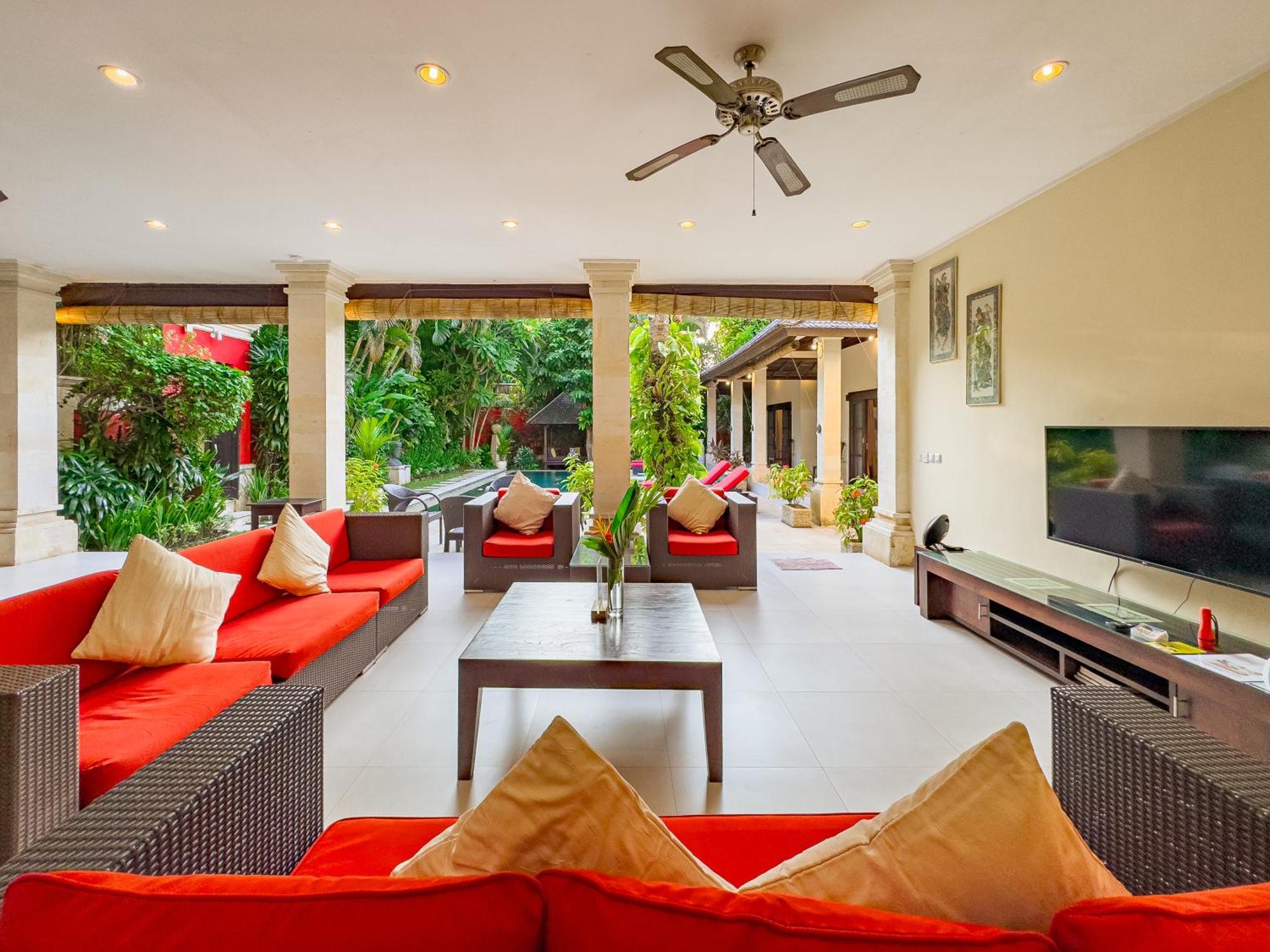 Villa Bugis Abimanyu Seminyak Quarto foto