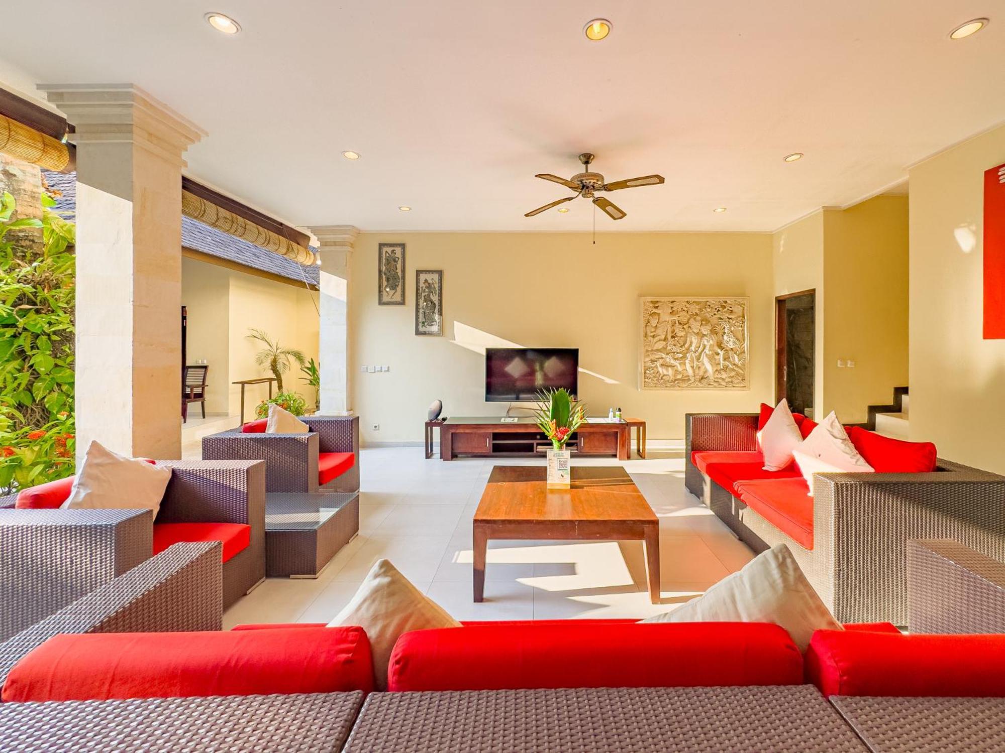 Villa Bugis Abimanyu Seminyak Quarto foto