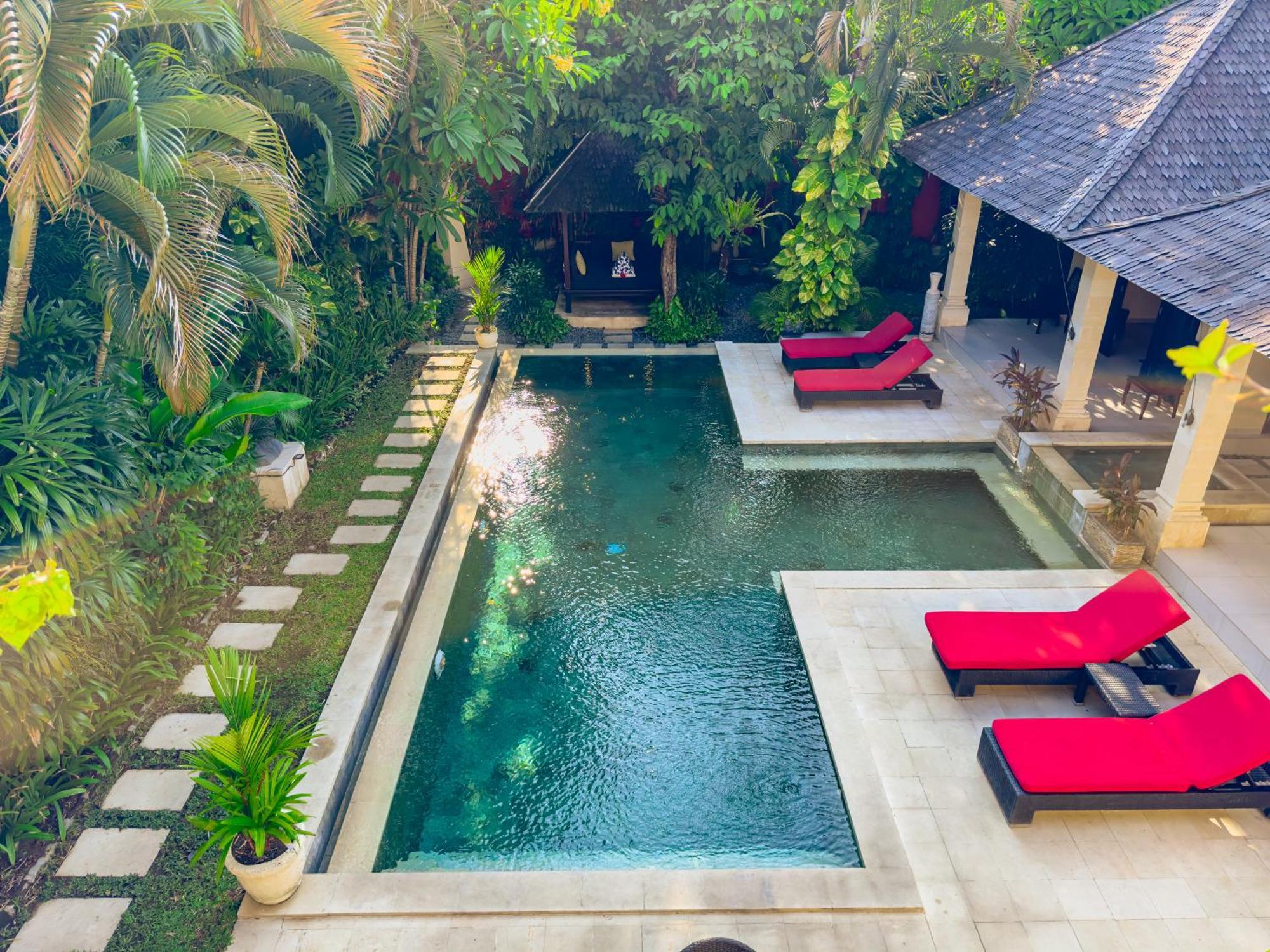 Villa Bugis Abimanyu Seminyak Quarto foto