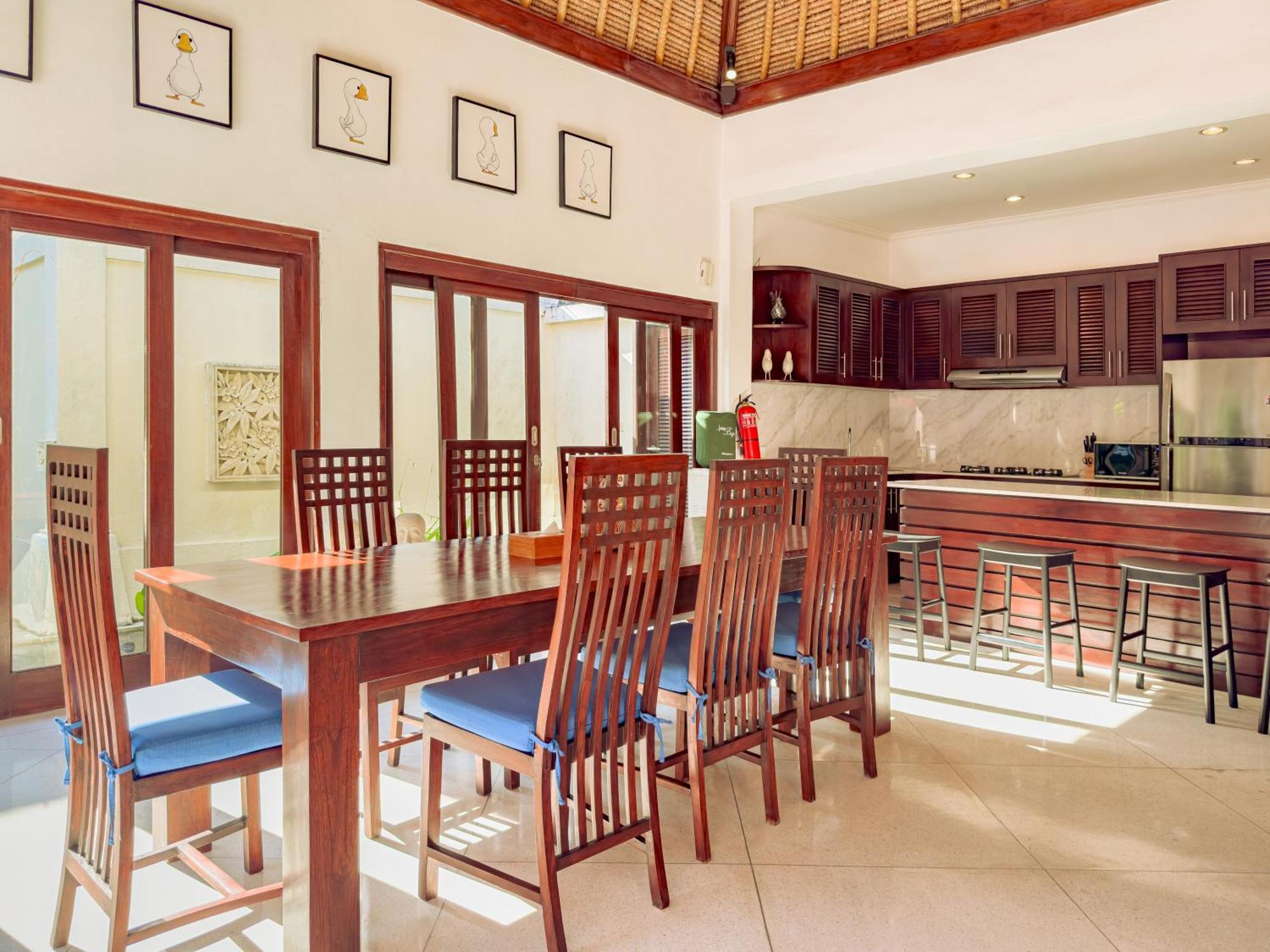 Villa Bugis Abimanyu Seminyak Quarto foto