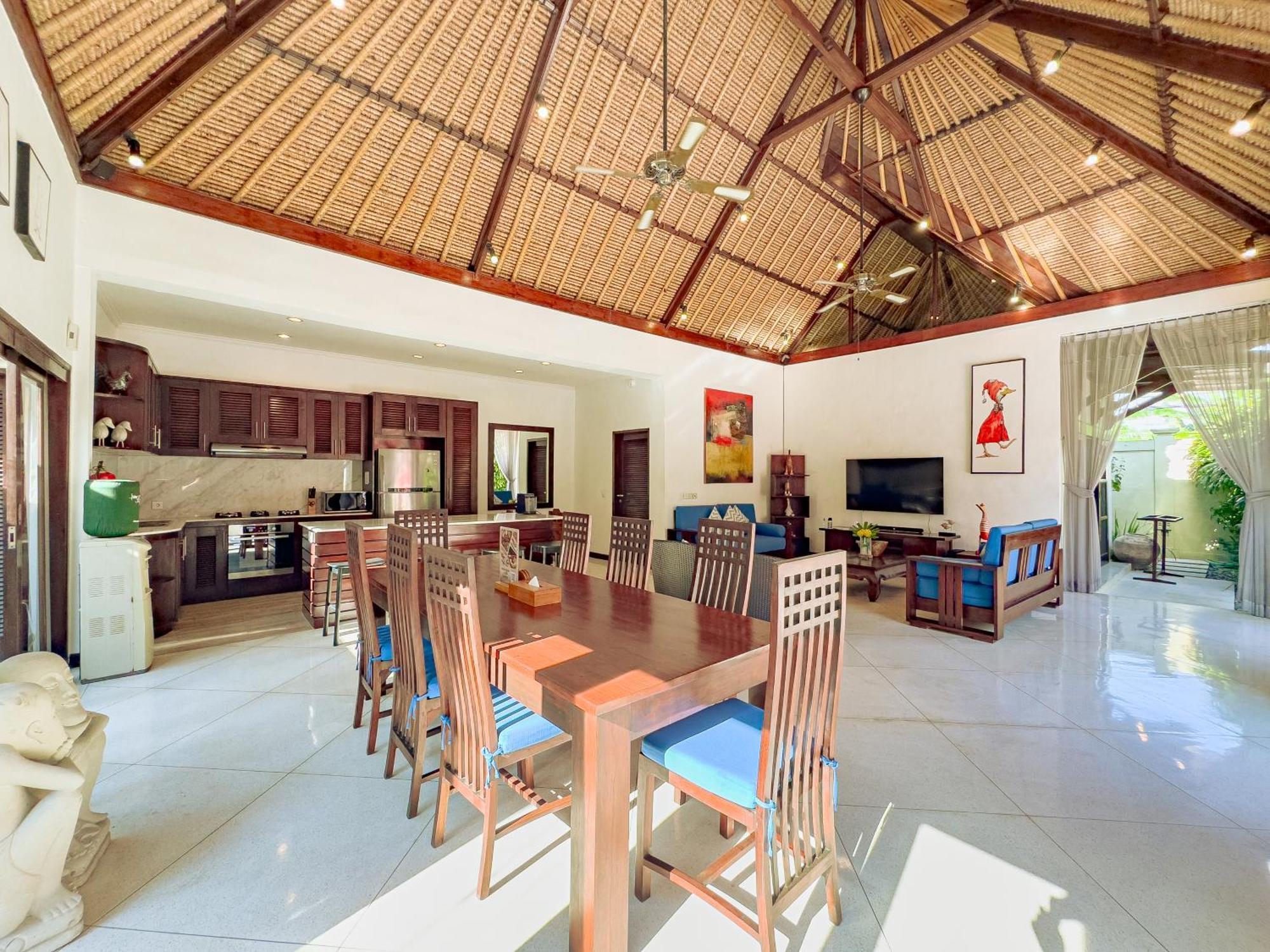 Villa Bugis Abimanyu Seminyak Quarto foto