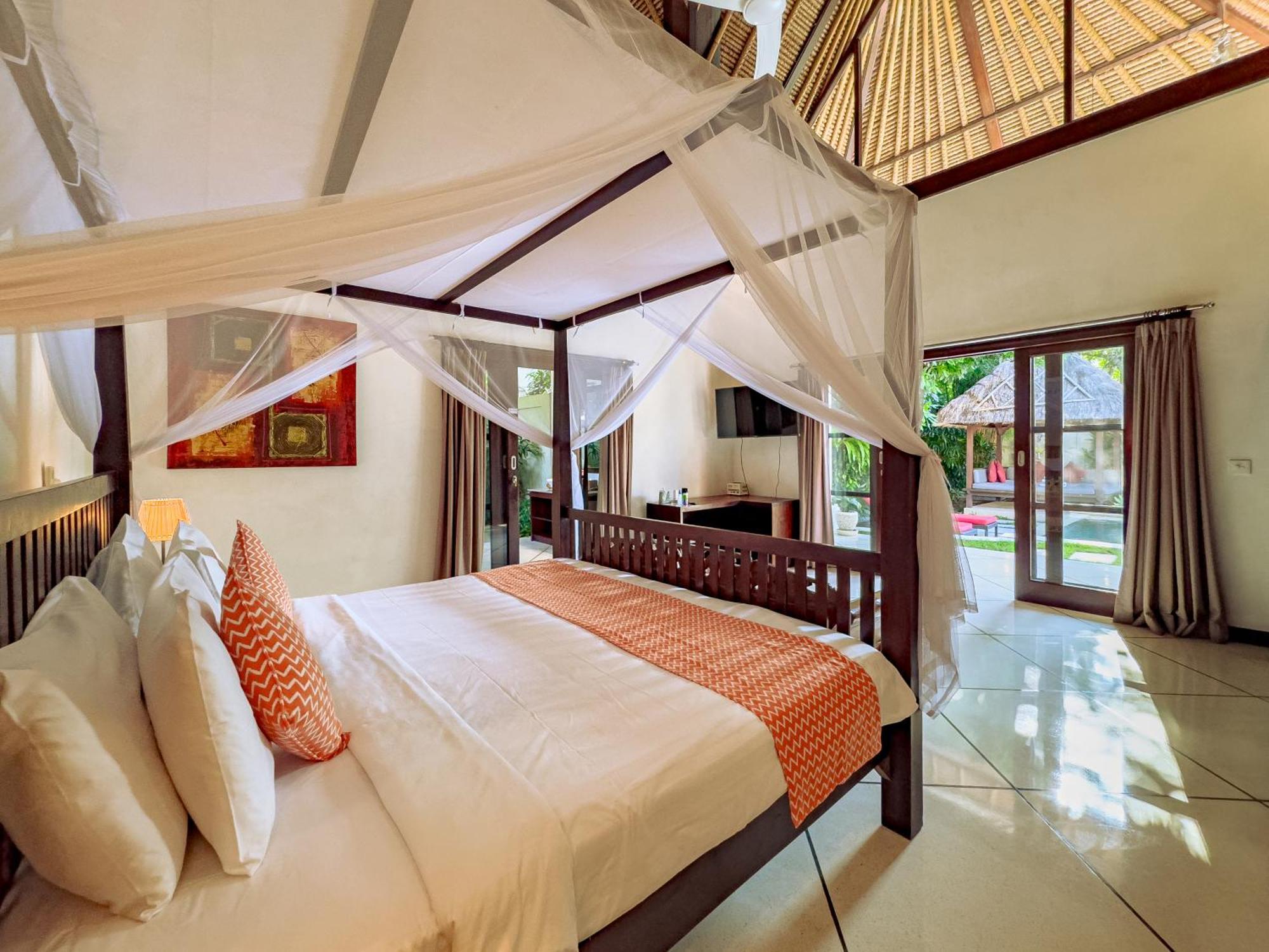 Villa Bugis Abimanyu Seminyak Quarto foto