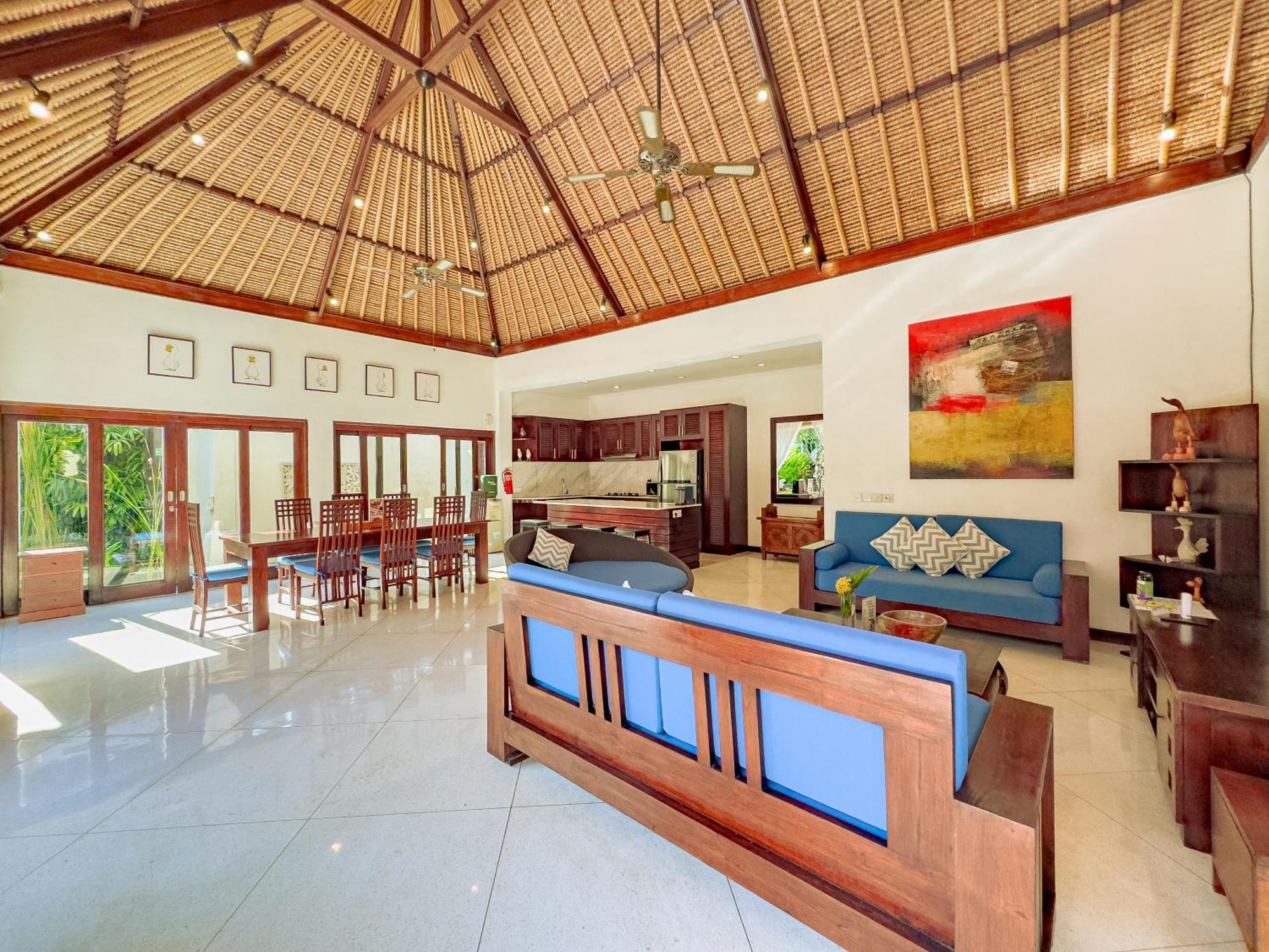 Villa Bugis Abimanyu Seminyak Quarto foto