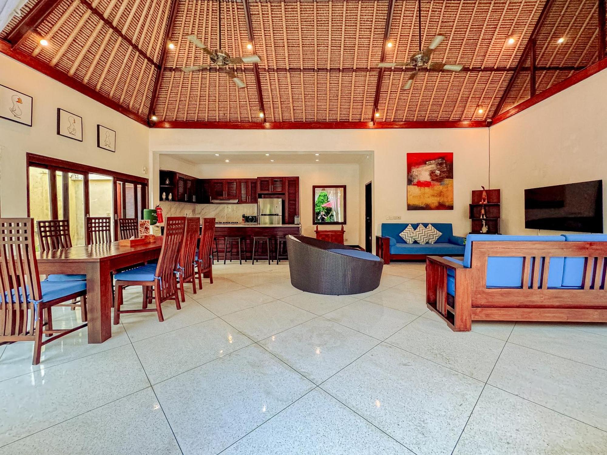 Villa Bugis Abimanyu Seminyak Quarto foto